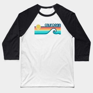 California Wave Baseball T-Shirt